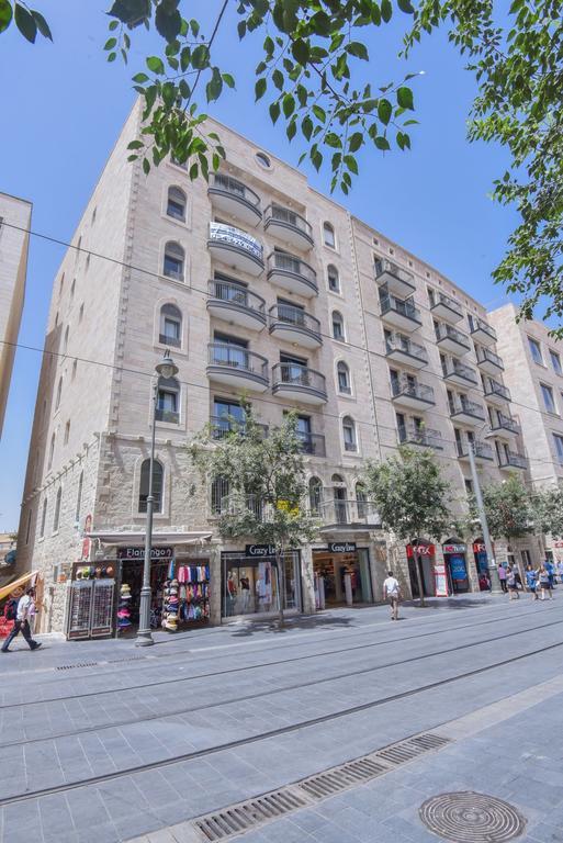 Yafo 35 Apartments By Indiginn エルサレム エクステリア 写真
